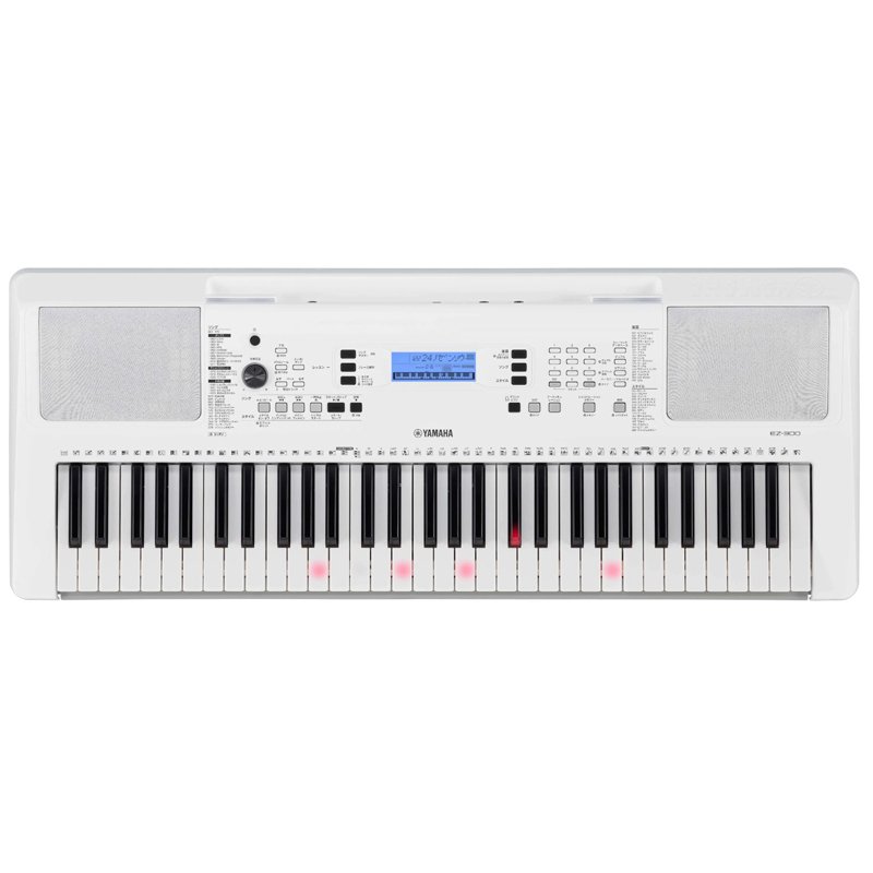 楽天市場】キーボード 電子ピアノ YAMAHA EZ-300 ヤマハ キーボード