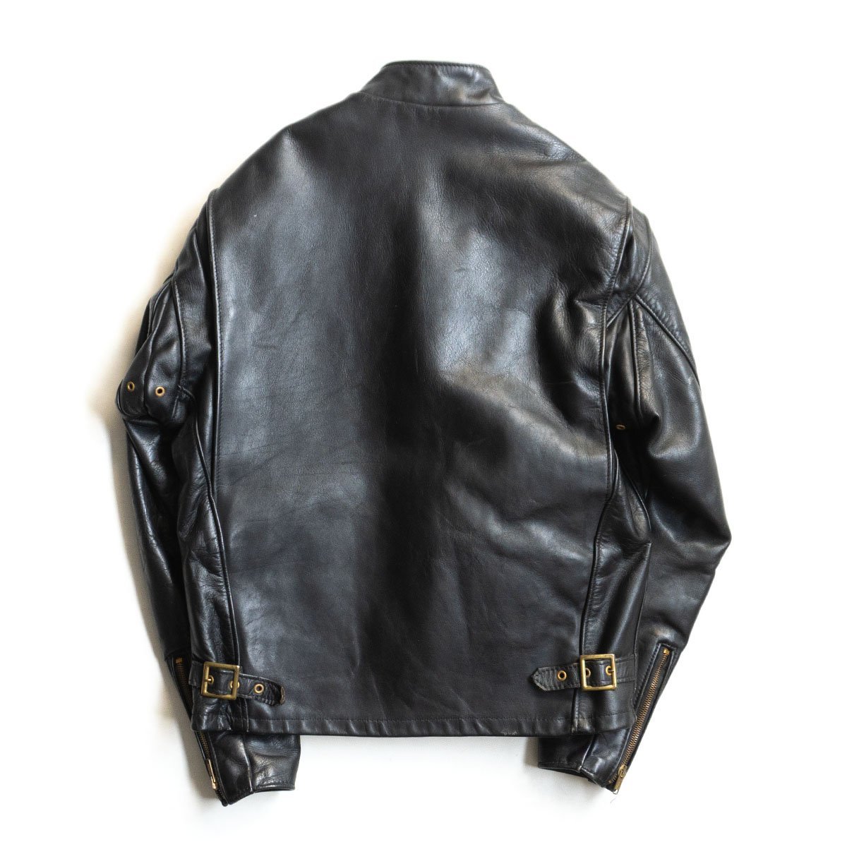 美品】Schott シングルライダース サイズ40 ファーライナー付き 楽天