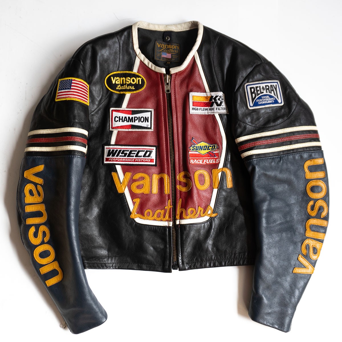 楽天市場】vanson one starの通販