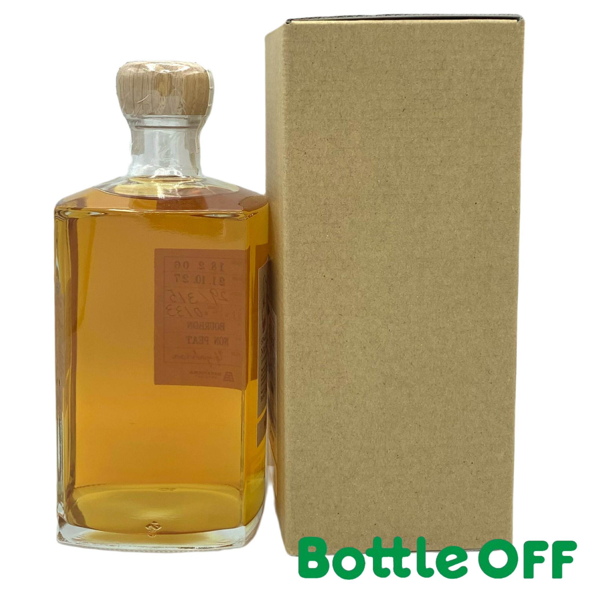 楽天市場】長濱蒸溜所 シングルモルト NAGAHAMA 長濱 バーボンカスク