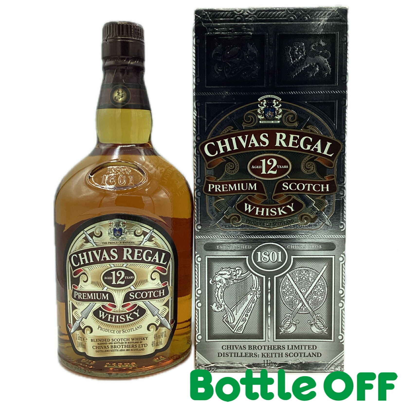 楽天市場】シーバスリーガル 12年 プレミアム CHIVASREGAL 12YEARS