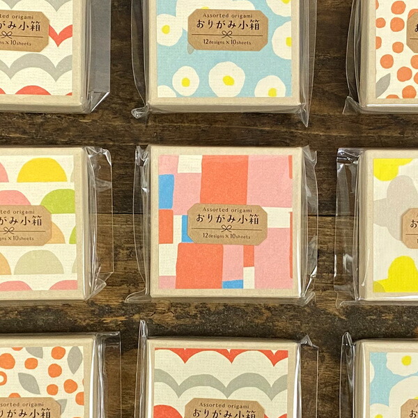 楽天市場】古川紙工 おりがみ小箱【折り紙 折り紙 origami 柄 おしゃれ
