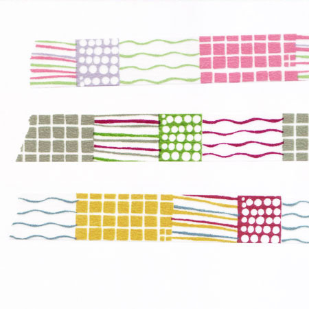 倉敷意匠 2.関美穂子マスキングテープ80点セット 倉敷意匠 2.関美穂子