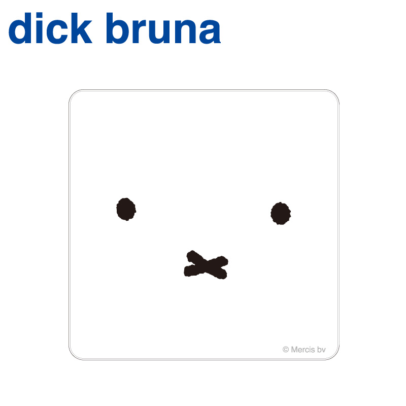 楽天市場】ミッフィー アクリルコースター フェイス グッズ miffy