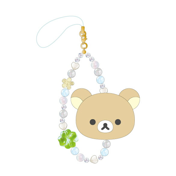 楽天市場】リラックマ フェイスマスコットストラップ【メーカー直販