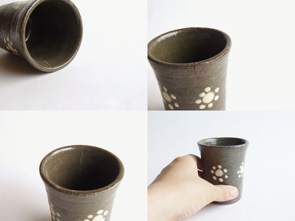 楽天市場】やちむん 民藝 照屋窯 照屋佳信 陶コップ1 : おまめ