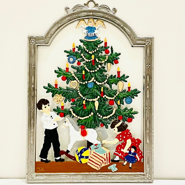 ドイツ製】Wilhelm Schweizer 錫製 壁飾り/クリスマス 楽天市場】錫 壁
