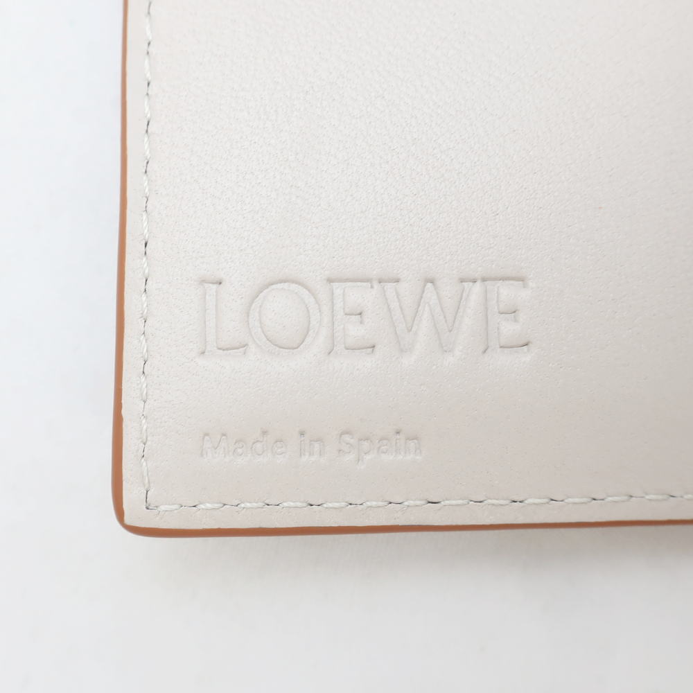 楽天市場】【未使用品】 LOEWE ロエベ アナグラム トライフォールド
