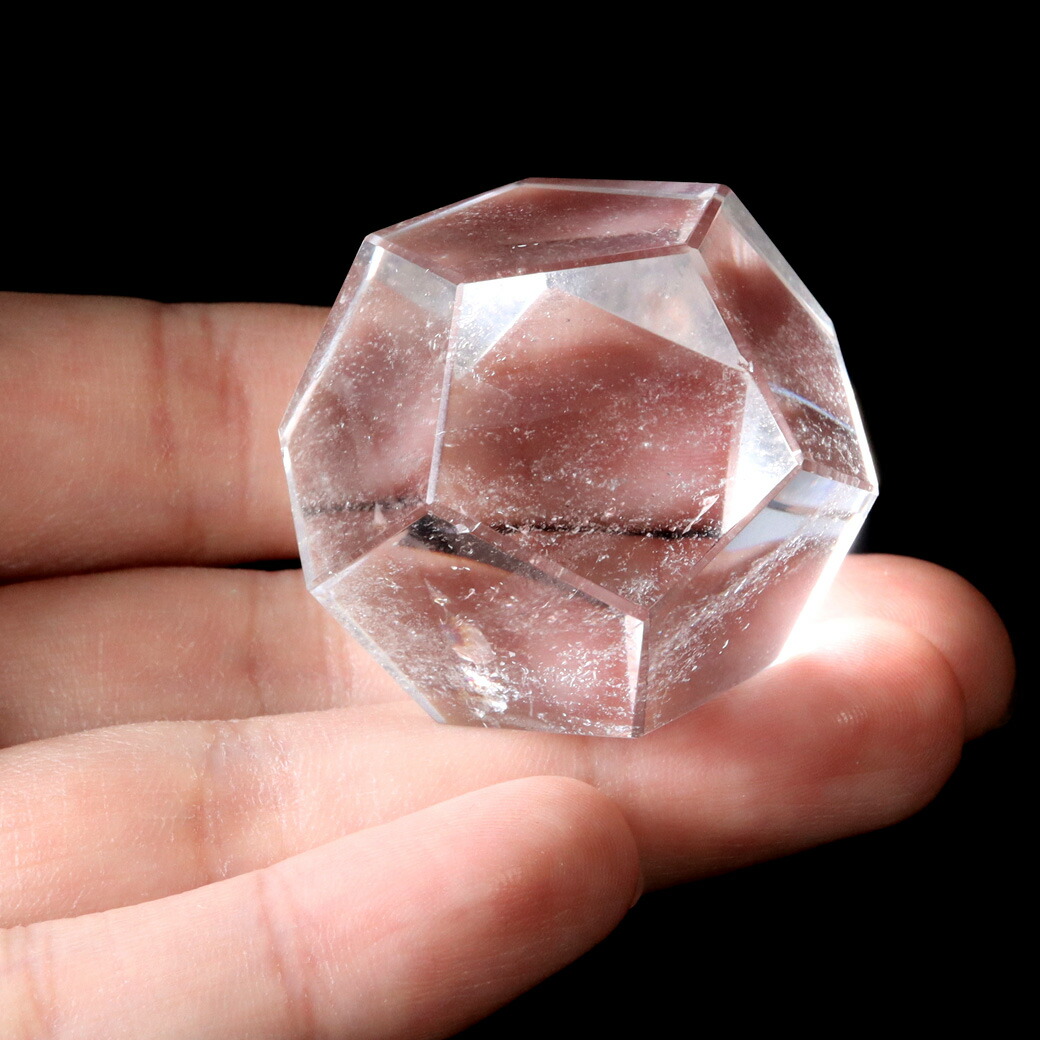 楽天市場】レムリアンシード 正十二面体 虹入り Mサイズ AAA 神聖幾何