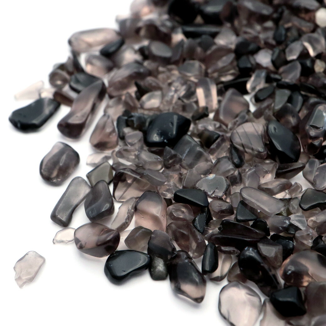 楽天市場】ブラックアイス オブシディアン さざれ石 100g サイズ極小