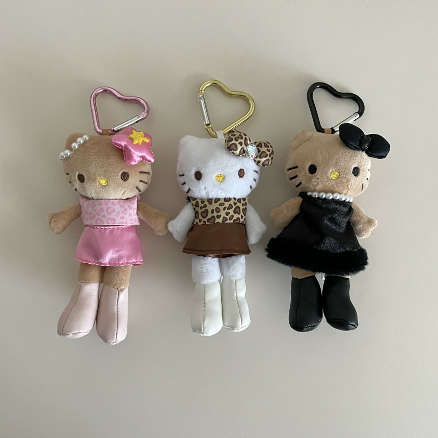 サンリオ ハローキティ ハワイ限定 ゴルフ 根付け ストラップ 新品