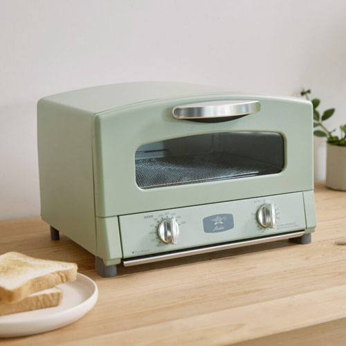 楽天市場】アラジン トースター グラファイトトースター グリーン AET