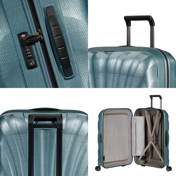 楽天市場】サムソナイト C-LITE シーライト スピナー 75cm コスモ