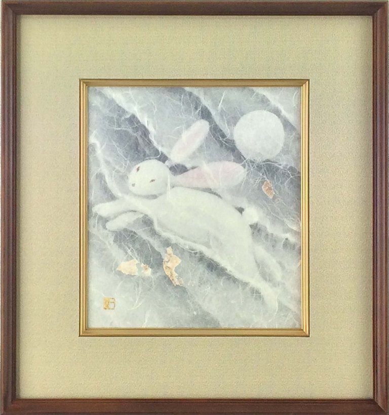 楽天市場】山内一生 「辛卯」 小原和紙工芸 : 小野画廊