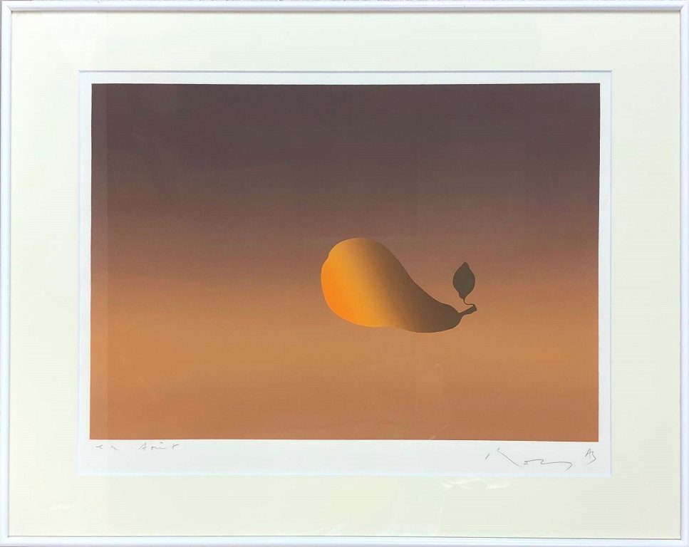 井上公三 シルクスクリーン 井上公三氏のシルクスクリーン版画