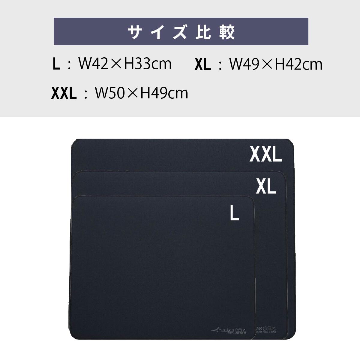 楽天市場】ゲーミングマウスパッド ARTISAN NINJA FX ハヤテ乙V2