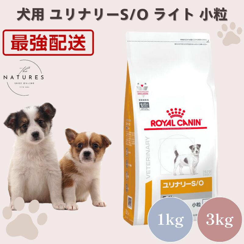 楽天市場】ロイヤルカナン 犬用 ユリナリーs/oライト 3kgの通販