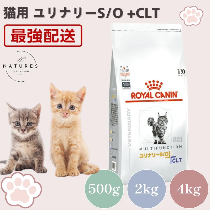 ロイヤルカナン 猫用 ユリナリーS/O 2kg 2袋セット