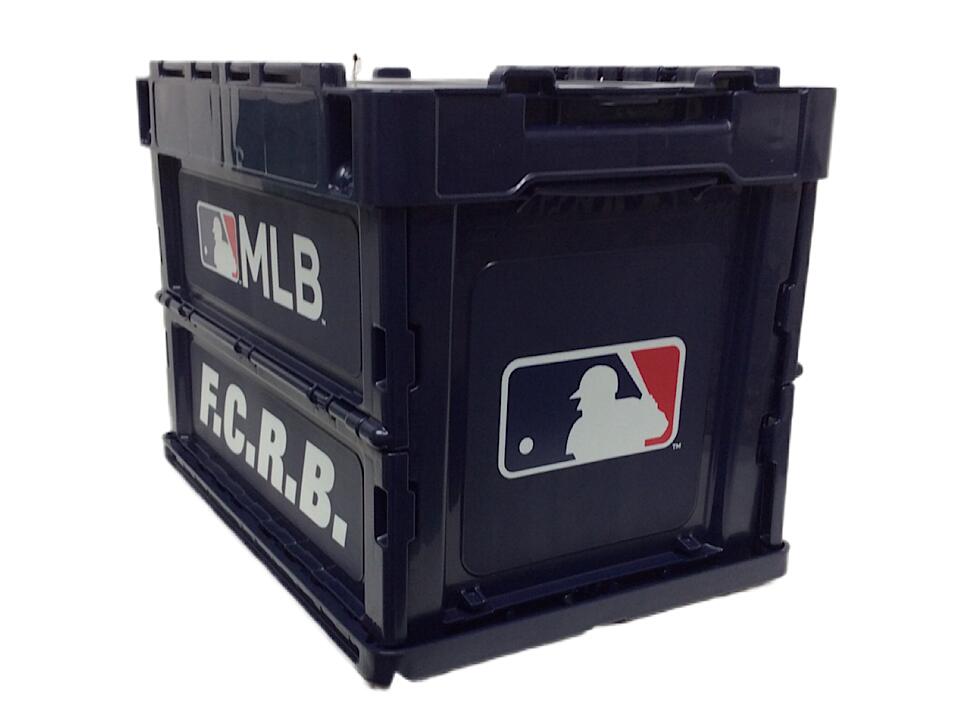 F.C.R.B ブリストル 収納コンテナ 折りたたみ 黒 (B)8 F.C.R.B.