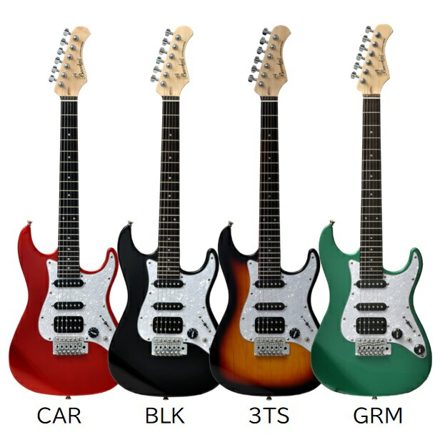 楽天市場】Bacchusバッカス/ミニエレキギター【GS-mini】ストラト