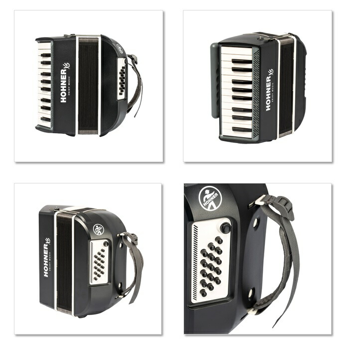 楽天市場】ホーナー/アコーディオン【HOHNER XS】21鍵 ピアノキー 15