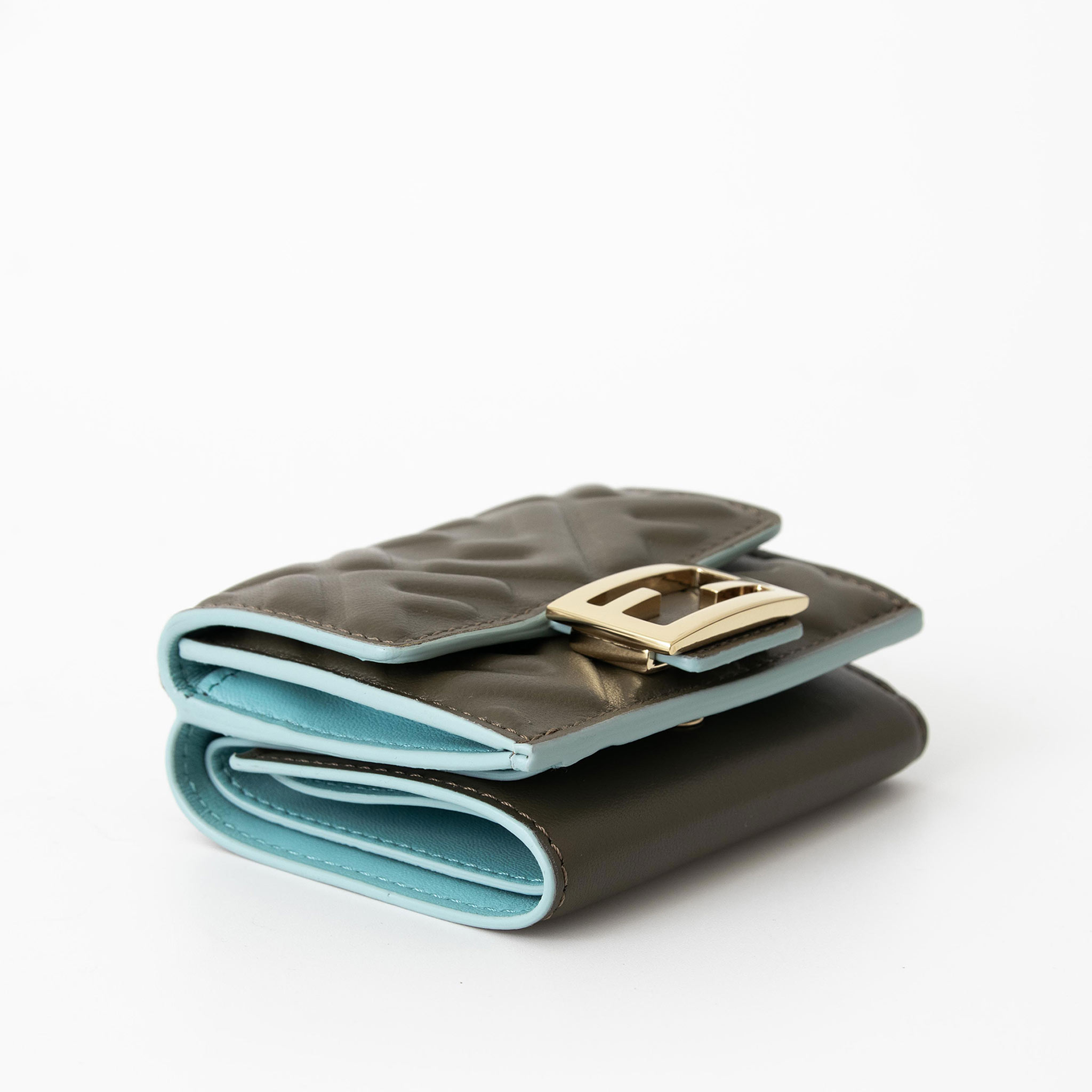 楽天市場】フェンディ FENDI 財布 三つ折り財布 BAGUETTE MICRO