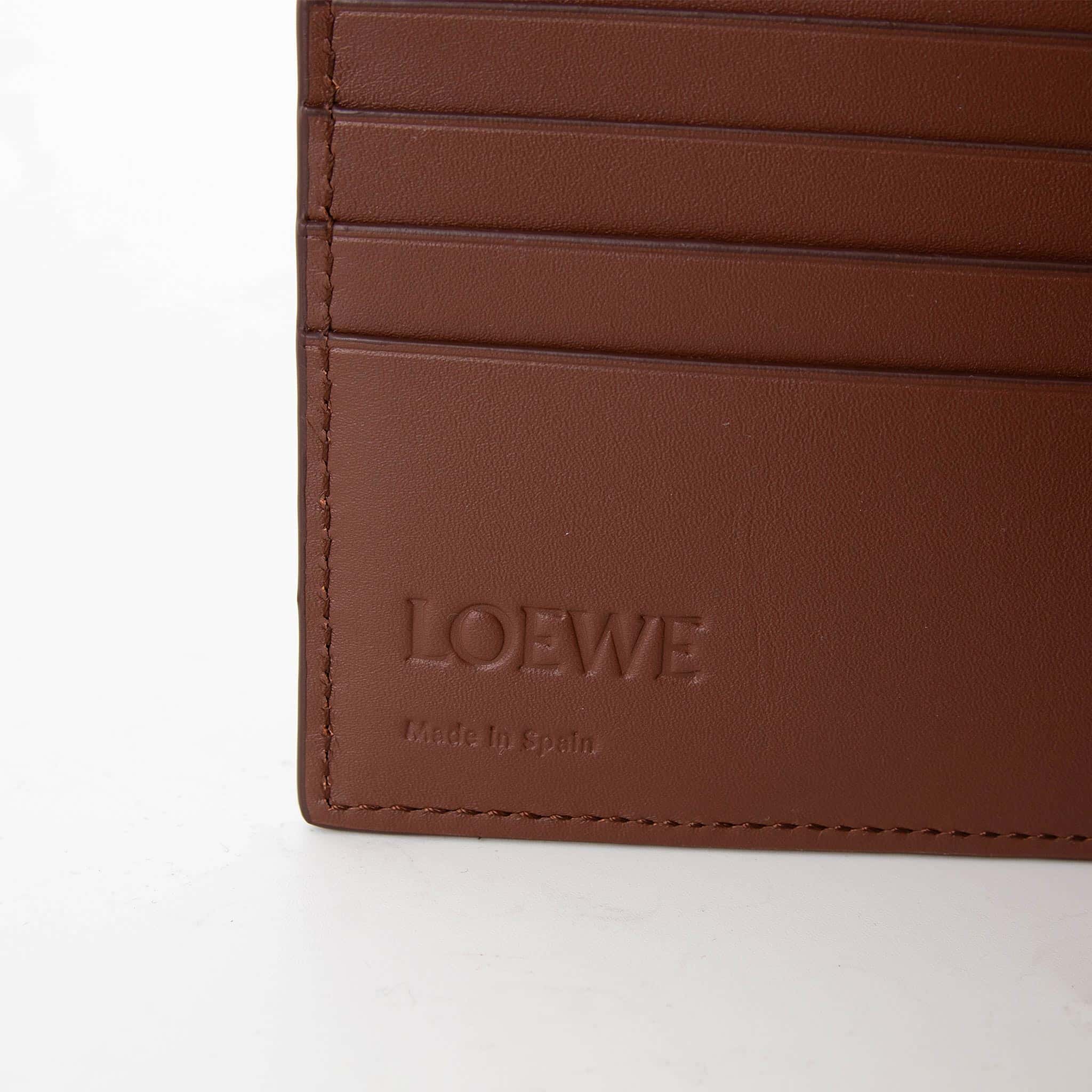 楽天市場】ロエベ LOEWE 財布 二つ折り財布 PUZZLE BIFOLD WALLET