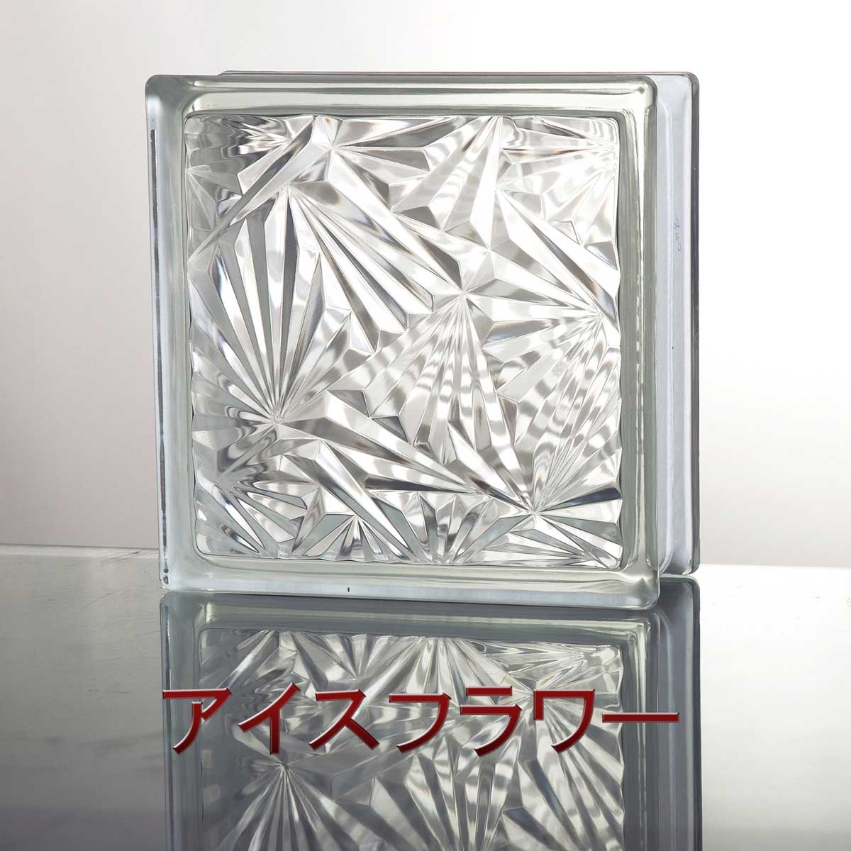 楽天市場】ガラスブロック デザイン16種類（クリアシリーズ） 190mm角