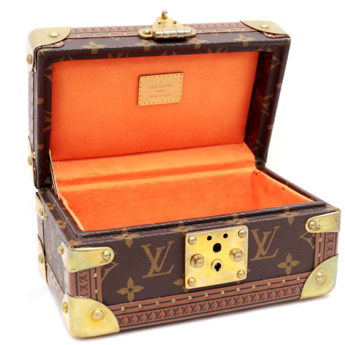 ルイヴィトンジュエリーケース☆