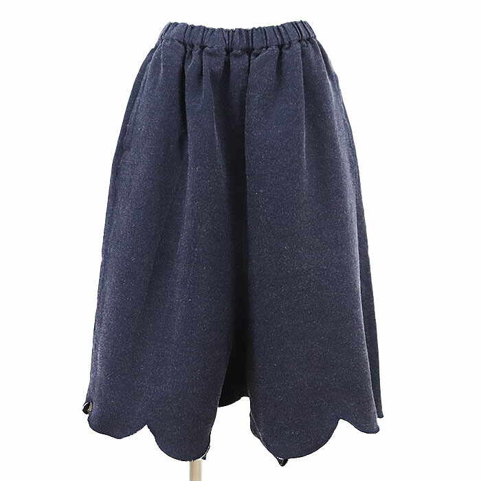 楽天市場】コムデギャルソン サルエル ネイビーの通販