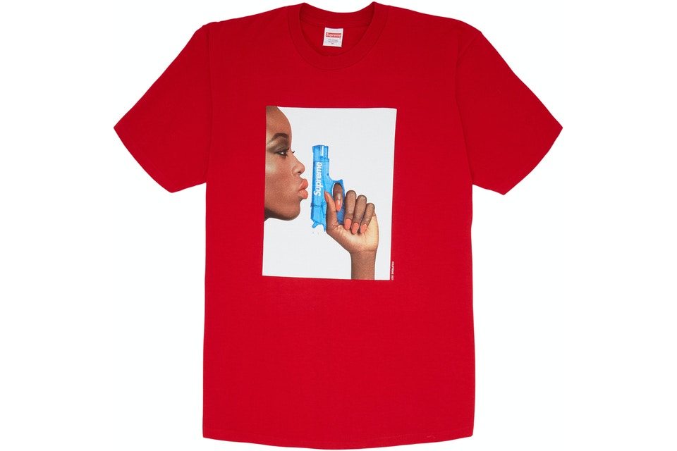 楽天市場】SS21 Supreme Water Pistol Tee - シュプリーム ウォーター