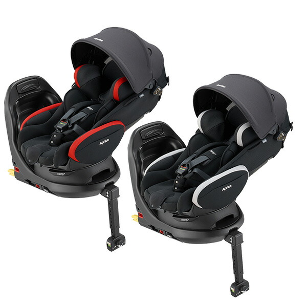 楽天市場】アップリカ フラディア プラス 新安全規則R129適合 回転式