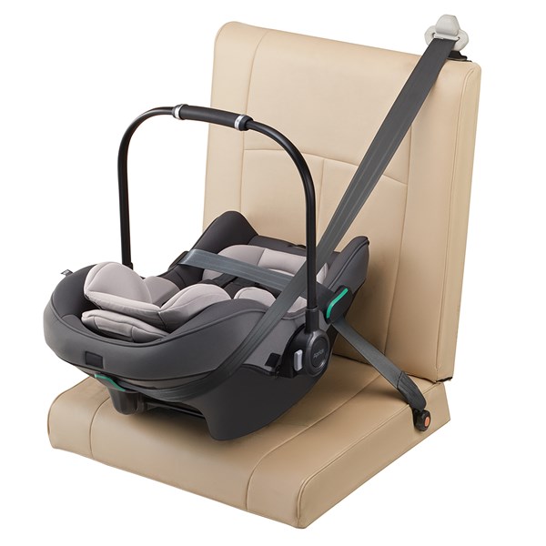 楽天市場】アップリカ エアキャリー AB グレー (GR) チャイルドシート