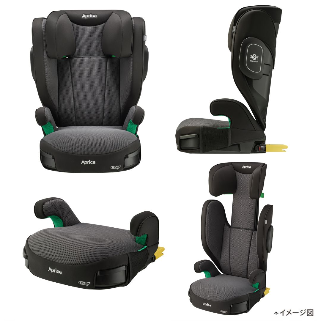 楽天市場】2024年12月発売 Aprica アップリカ ライドクルー ISOAFIX AB