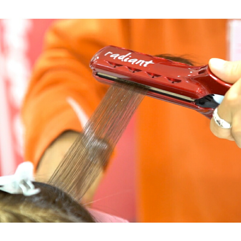 楽天市場】ラディアント シルクプロアイロン radiant 35mm プロ仕様