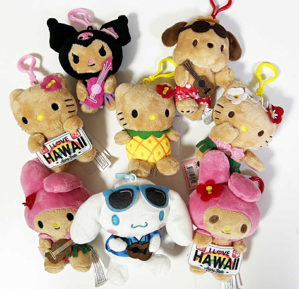 ハローキティ ぬいぐるみ 日焼けギャル