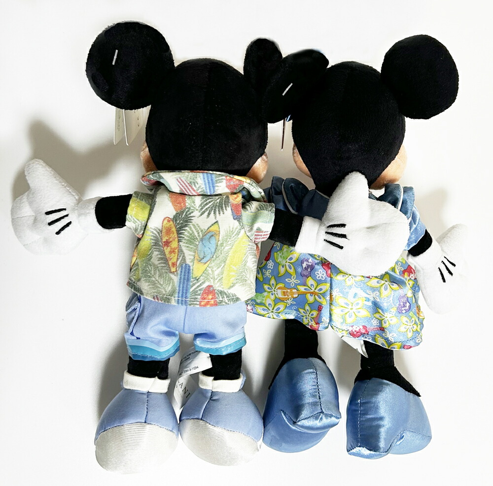 ミッキー ミニー ぬいぐるみセット ミッキー・ミニー ぬいぐるみ