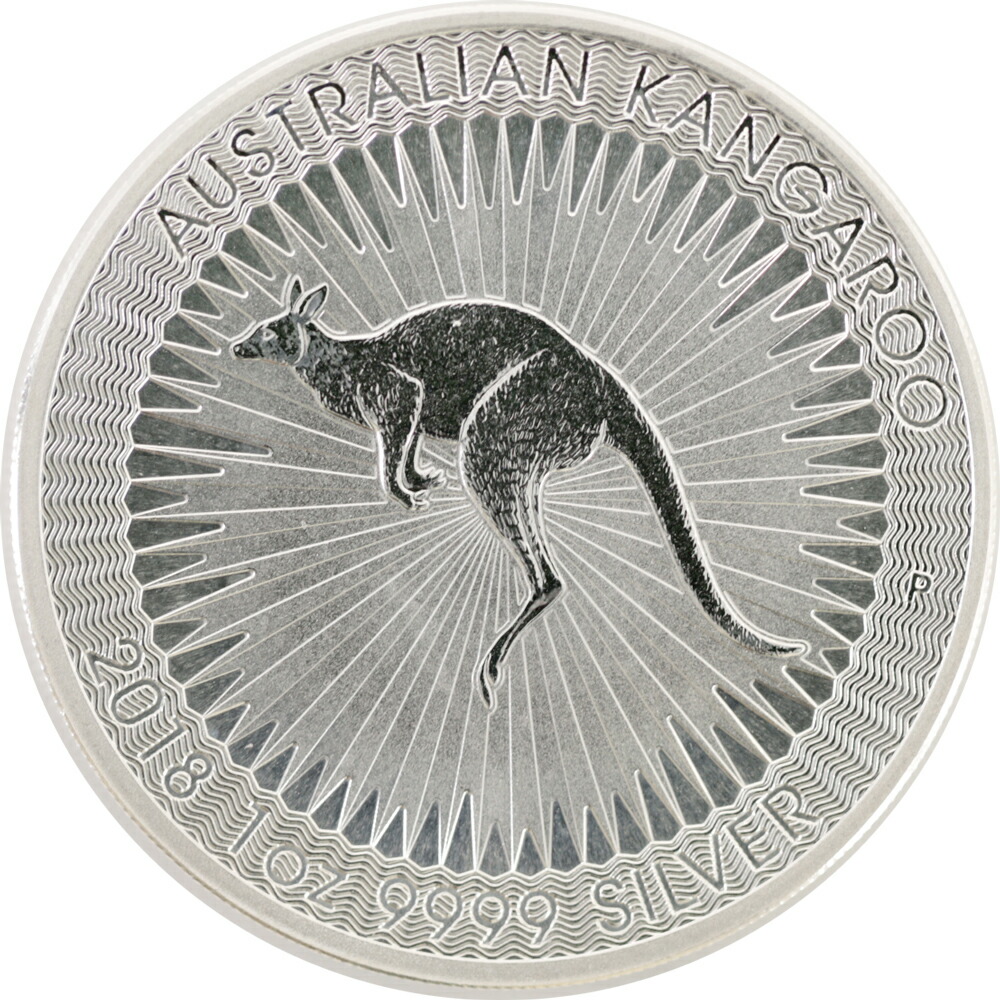 2020年 カンガルー銀貨 2枚セット オーストラリア シルバー 純銀 2020
