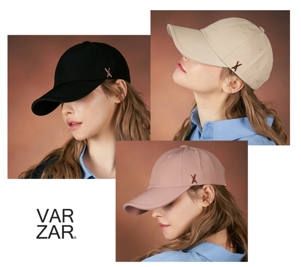 楽天市場】【正規販売店】VARZAR バザールキャップ 韓国ブランド CAP