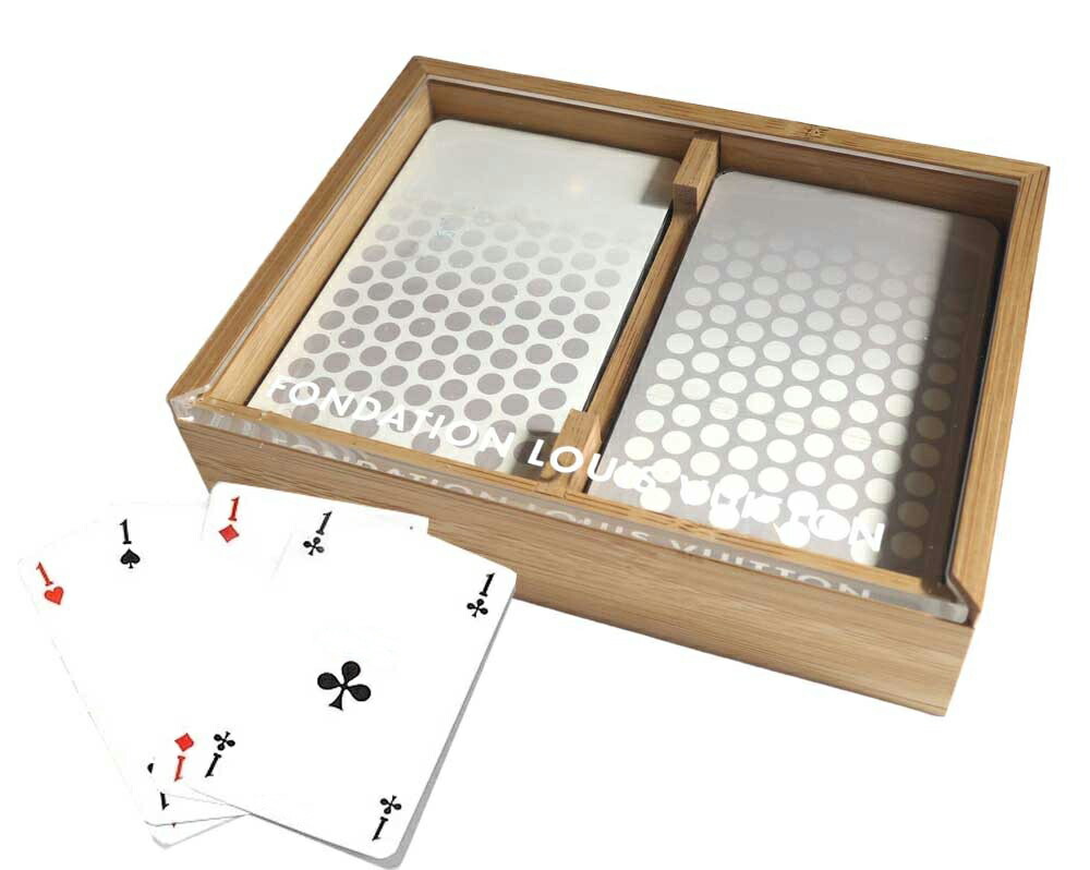 LOUIS VUITTON トランプ オリジナルボックス入り ブルー トランプ