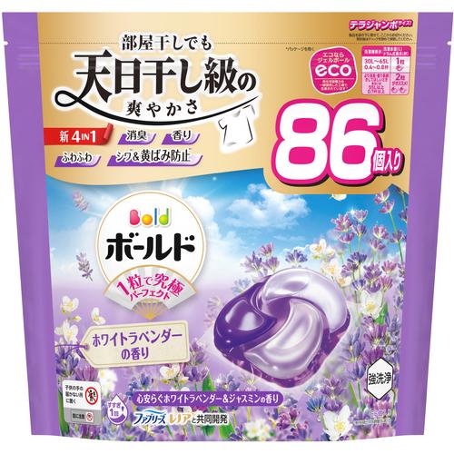 楽天市場】【最安値に挑戦‼】 ボールド ジェルボール 4in1 ホワイト