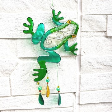 楽天市場】10001035 アジアン サンキャッチャー カエル 蛙 アジアン