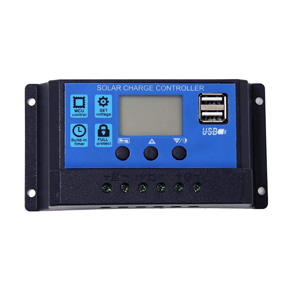 楽天市場】【2/10ポイント5倍】太陽光発電 チャージコントローラー 10A