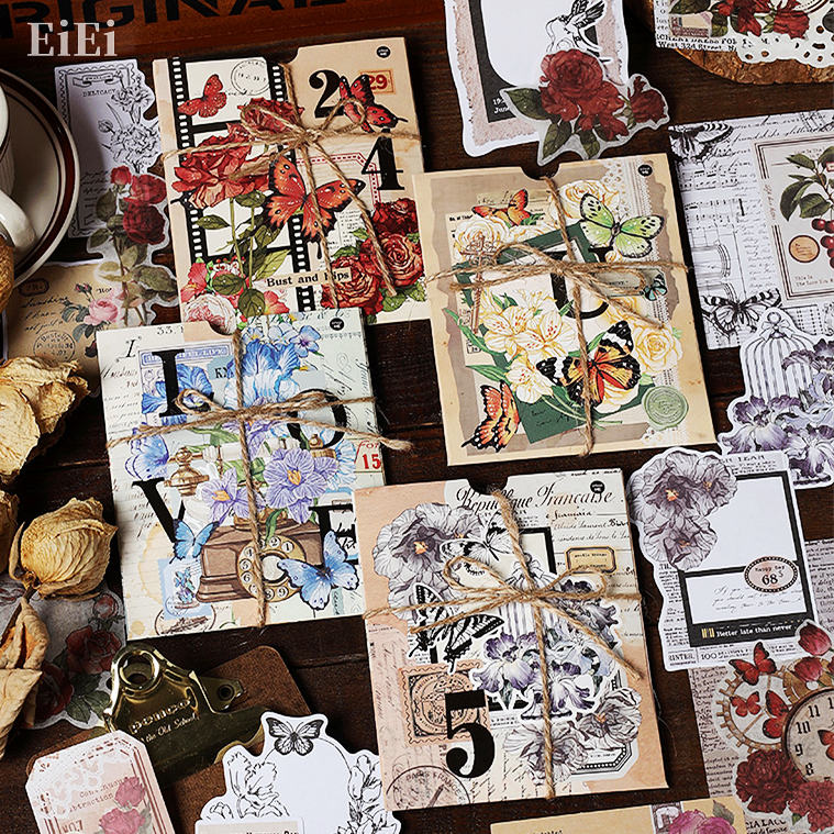 最終!!海外マステ☆中古68巻+新品10巻他まとめ売り コラージュ素材等