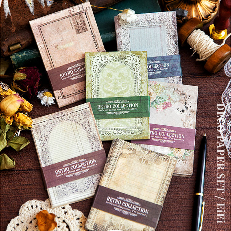 大量！海外メモ 海外oppテープ デザインペーパー まとめ売り 大量