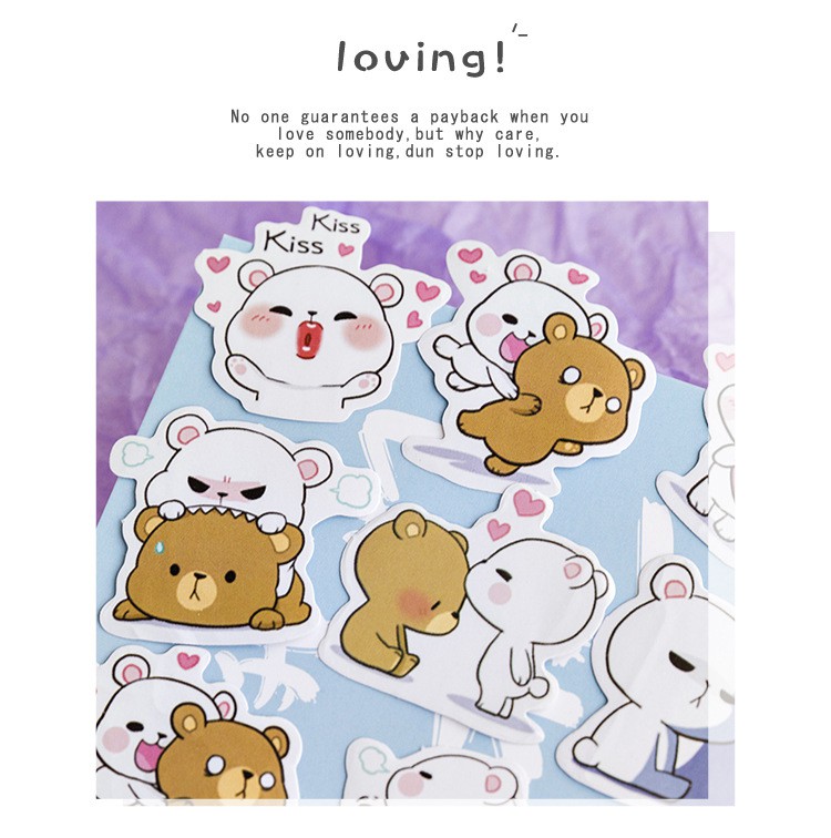 楽天市場】即日発送 くまちゃん ステッカー くま 熊 ラブ love