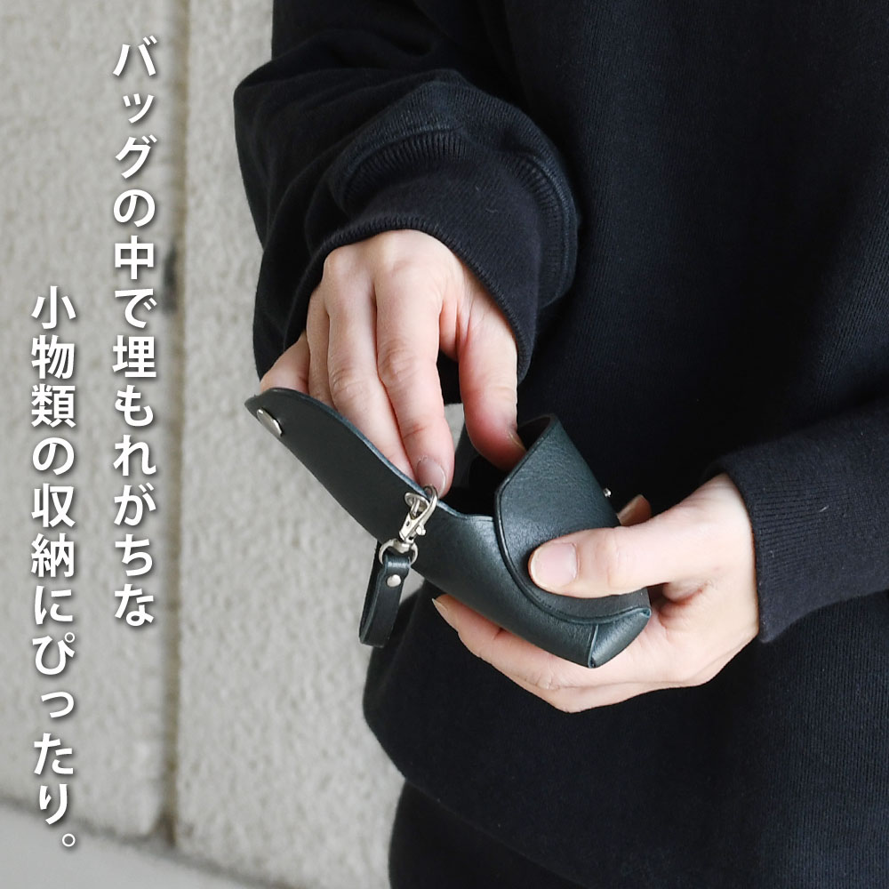 アメスピ オリジナルレザーポーチ 牛革製 日本製 懸賞当選品 希少品