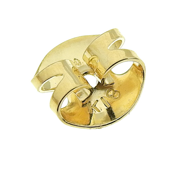 楽天市場】TASAKI タサキ デザイン パール ピアス K18YG 750 イエロー