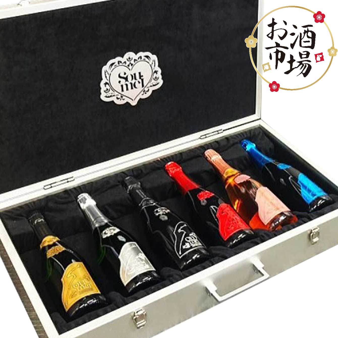 ソウメイ Soumei セット 白・ロゼ ソウメイ Soumei セット 白・ロゼ