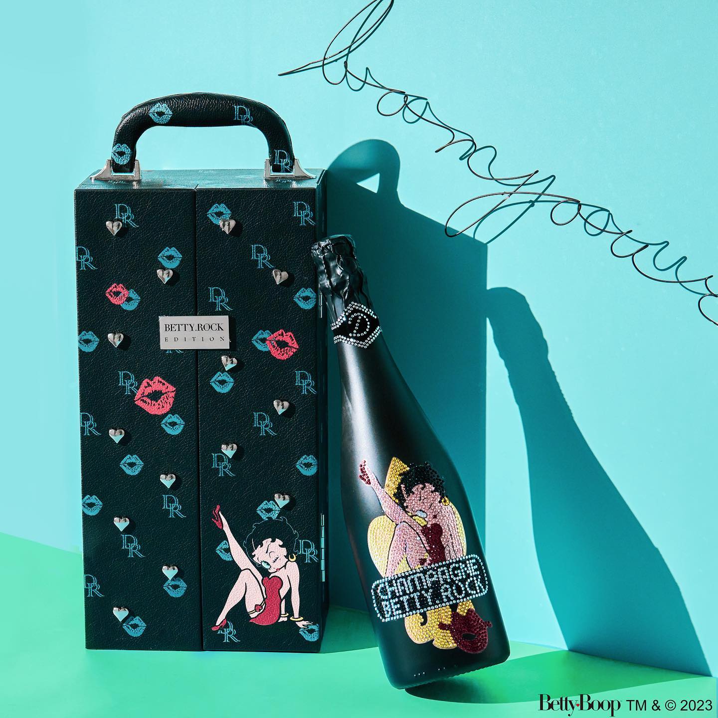 楽天市場】＜正規品＞ディーロック BETTY.ROCK BLACKベティロック